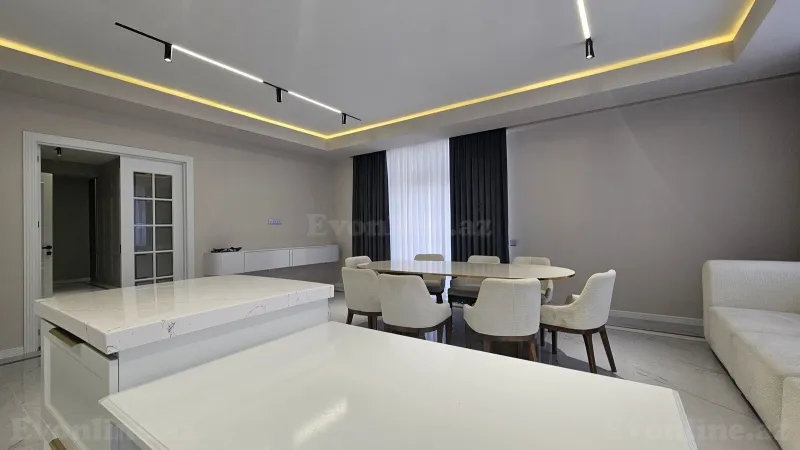 Kirayə verilir 4 otaqlı Mənzil Yeni tikili 178 m² Bayıl - şəkil 29