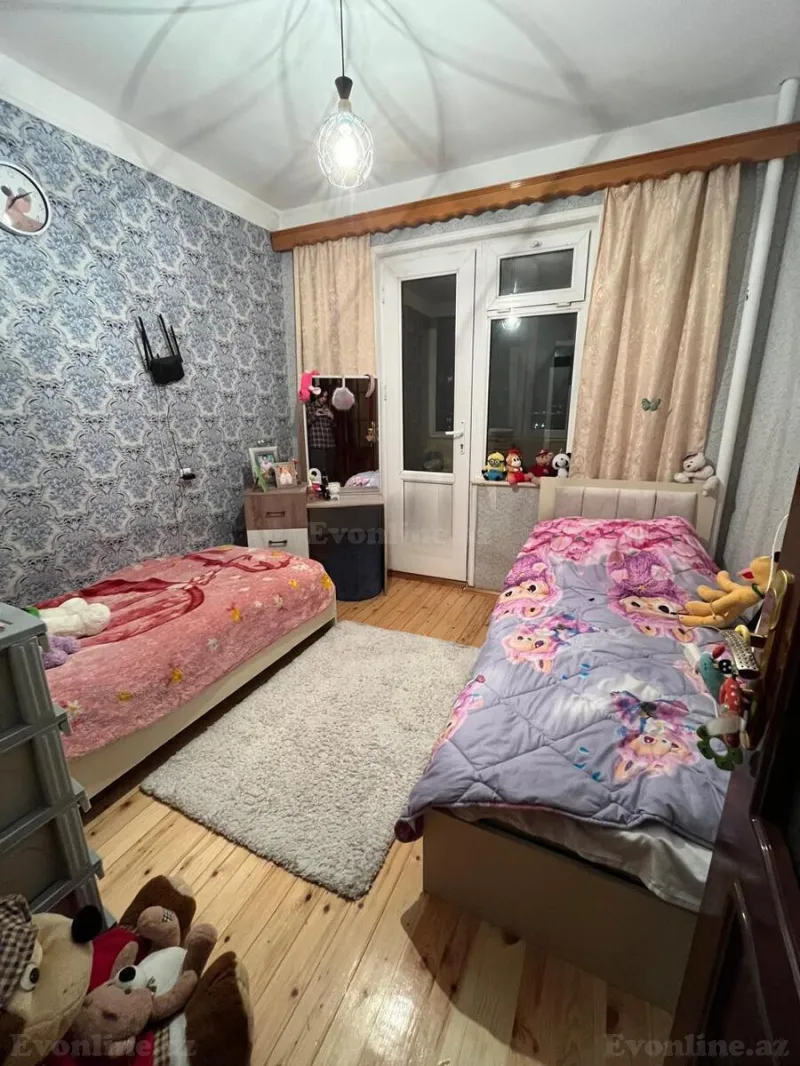 Kirayə verilir 3 otaqlı Mənzil Köhnə tikili 75 m² Həzi Aslanov m. - şəkil 3