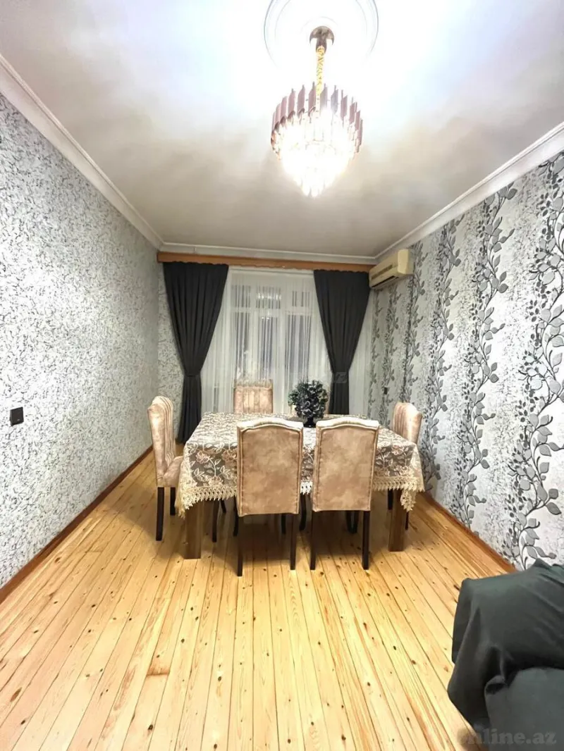 Kirayə verilir 3 otaqlı Mənzil Köhnə tikili 75 m² Həzi Aslanov m. - şəkil 5