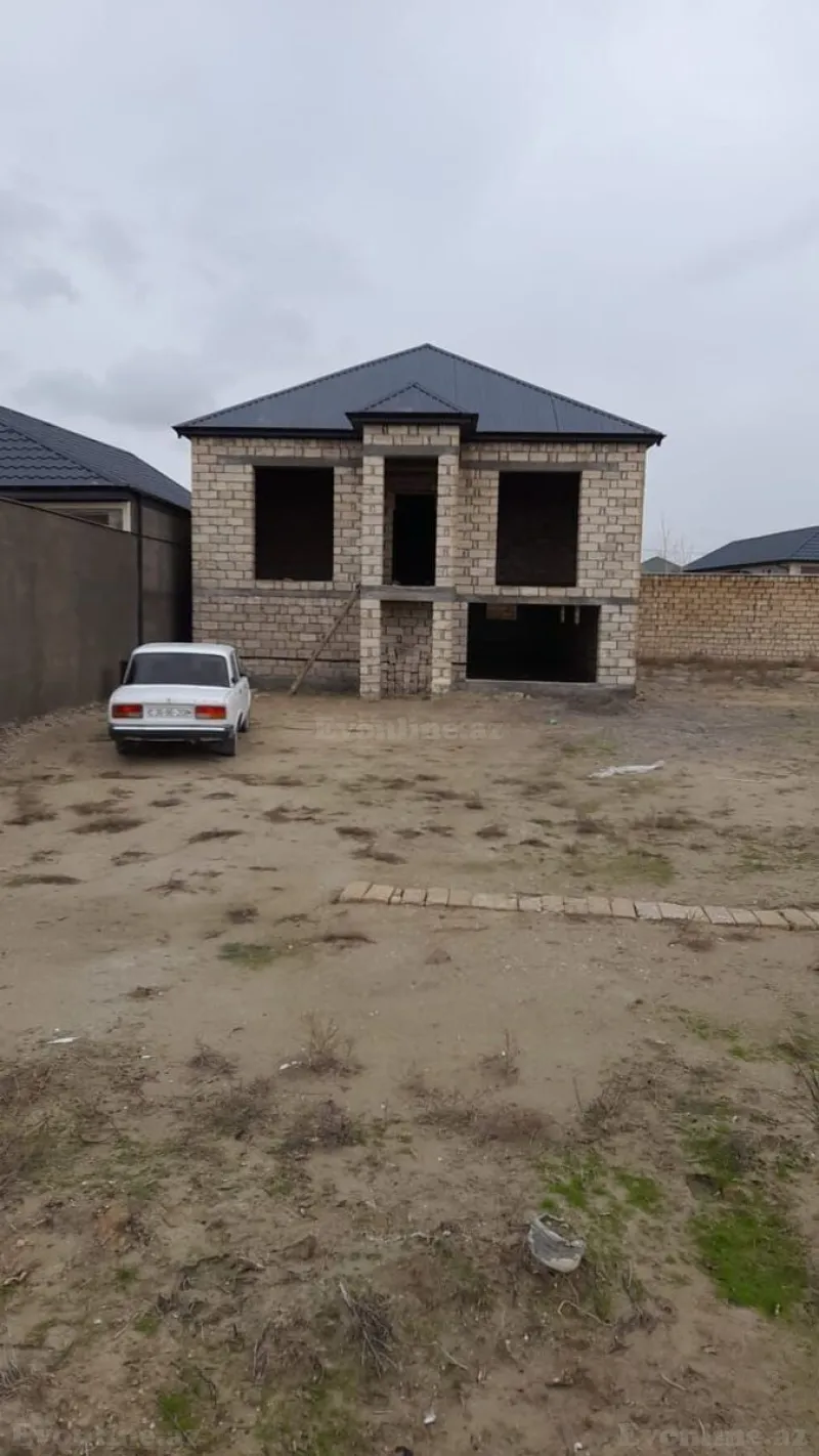 Satılır 5 otaqlı Həyət evi 130 m² Türkan