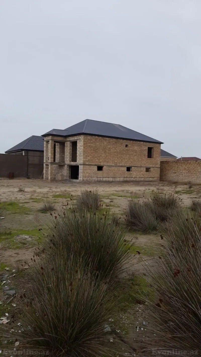 Satılır 5 otaqlı Həyət evi 130 m² Türkan - şəkil 4