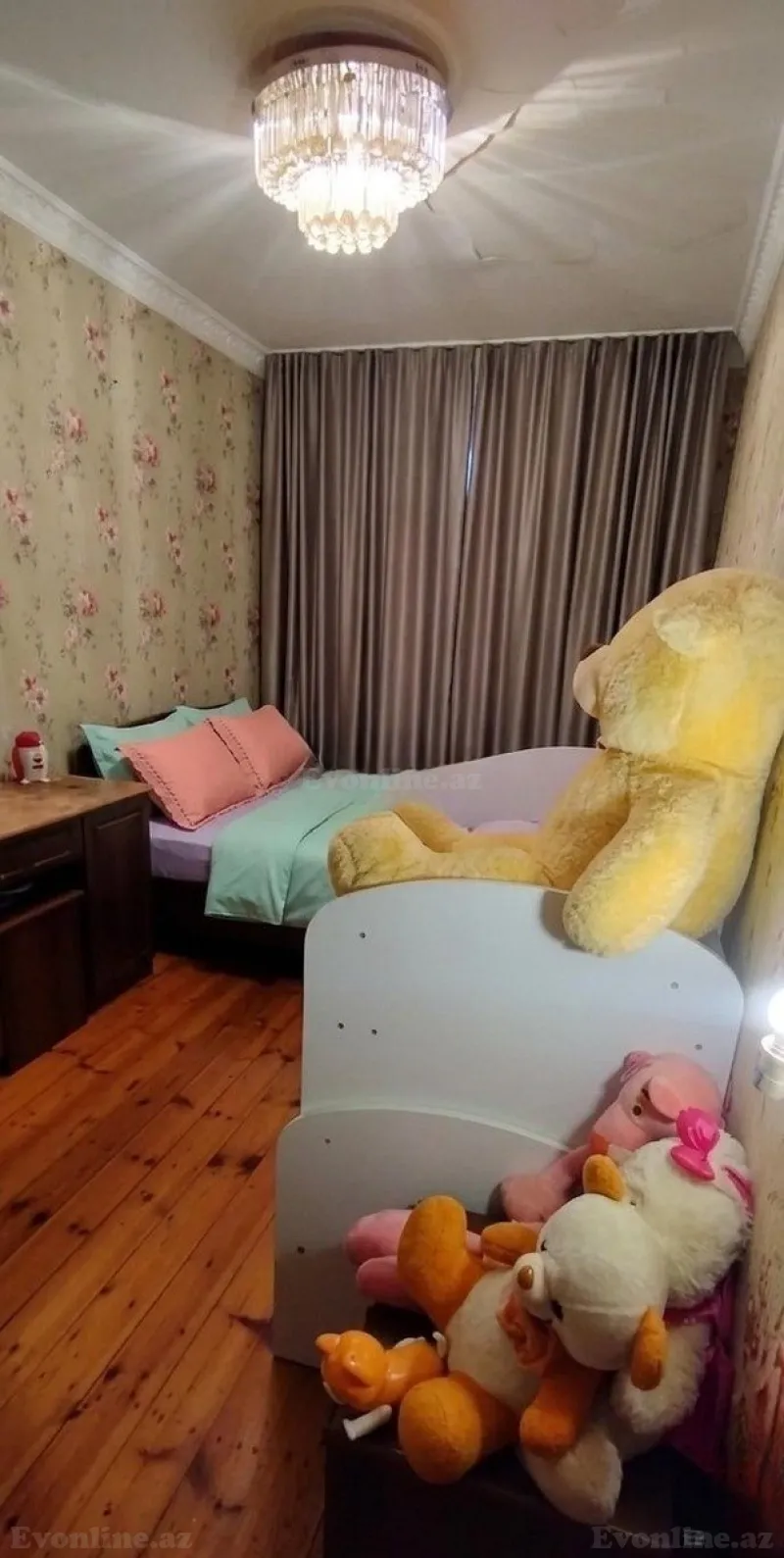 Kirayə verilir 3 otaqlı Mənzil Köhnə tikili 60 m² Azadlıq prospekti m. - şəkil 3
