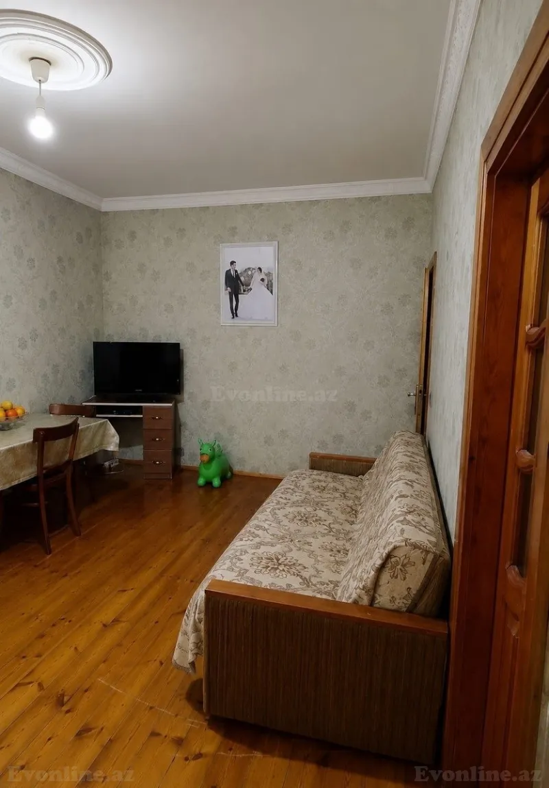 Kirayə verilir 3 otaqlı Mənzil Köhnə tikili 60 m² Azadlıq prospekti m. - şəkil 6