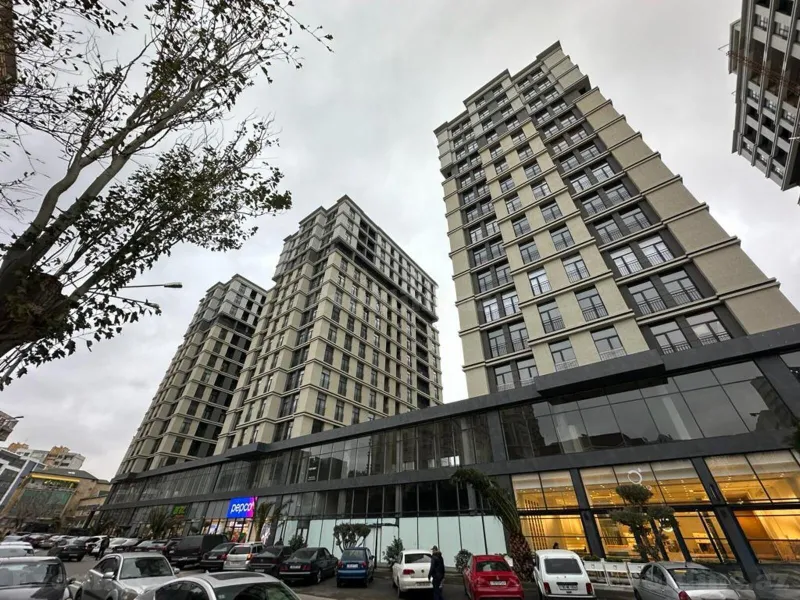 2 otaqlı Mənzil 62 m² Nərimanov r. Satılır