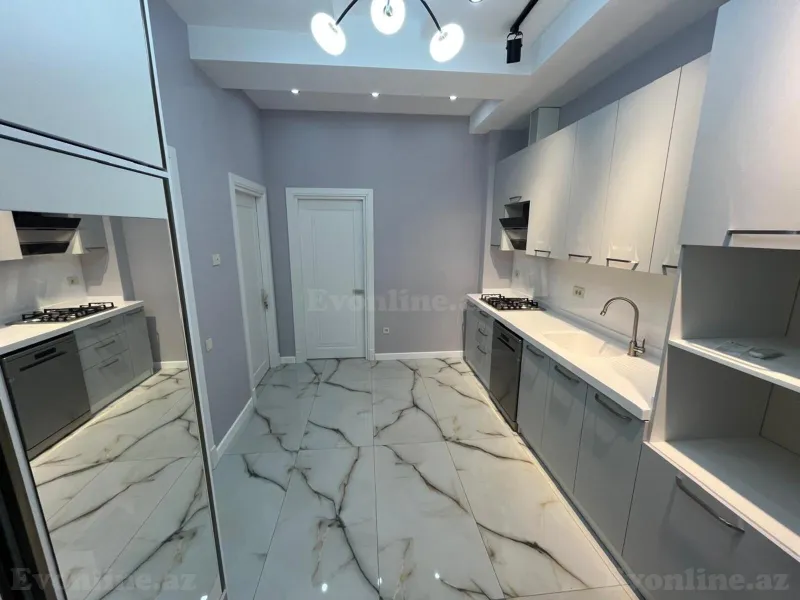 Satılır 2 otaqlı Mənzil Yeni tikili 62 m² Nərimanov r. - şəkil 3
