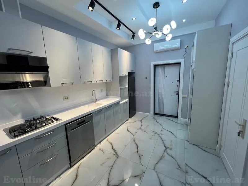 Satılır 2 otaqlı Mənzil Yeni tikili 62 m² Nərimanov r. - şəkil 4