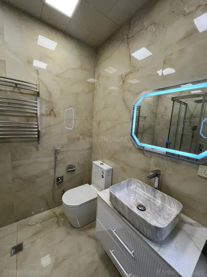 Satılır 2 otaqlı Mənzil Yeni tikili 62 m² Nərimanov r. - şəkil 7