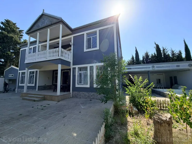 6 otaqlı Həyət evi 350 m² Buzovna Satılır