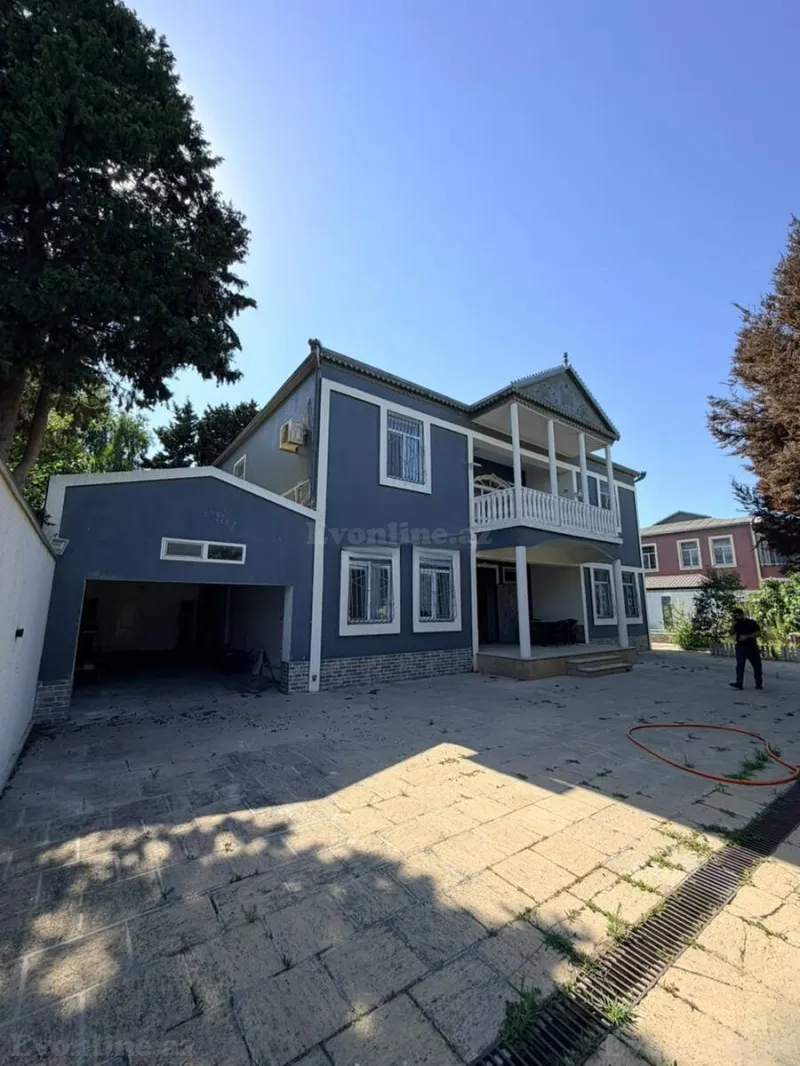 Satılır 6 otaqlı Həyət evi 350 m² Buzovna - şəkil 3