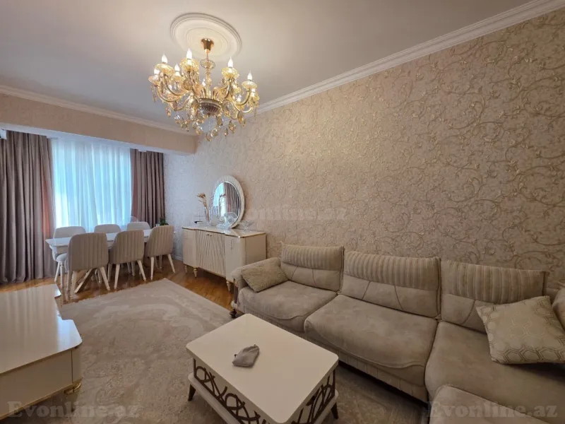 2 otaqlı Mənzil 76 m² Xətai r. Satılır