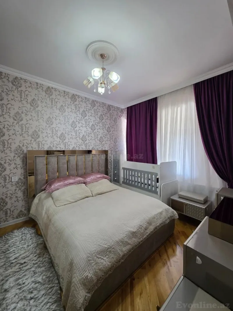 Satılır 2 otaqlı Mənzil Yeni tikili 76 m² Xətai r. - şəkil 2