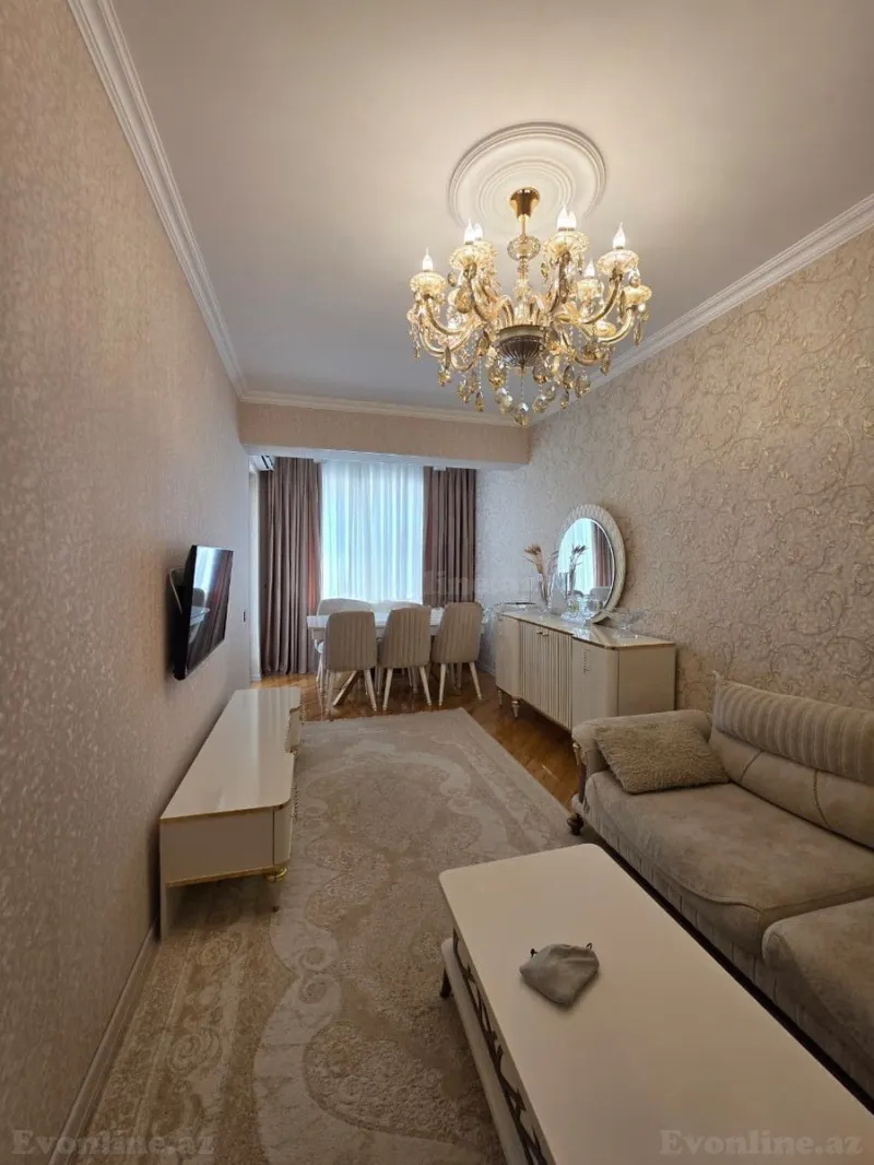 Satılır 2 otaqlı Mənzil Yeni tikili 76 m² Xətai r. - şəkil 3