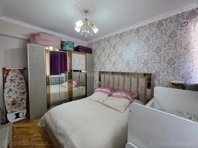 Satılır 2 otaqlı Mənzil Yeni tikili 76 m² Xətai r. - şəkil 4