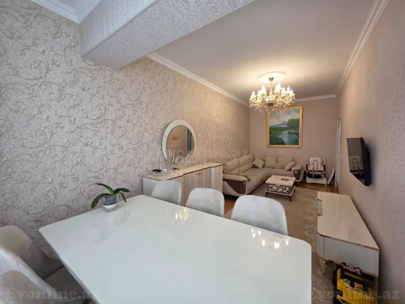 Satılır 2 otaqlı Mənzil Yeni tikili 76 m² Xətai r. - şəkil 5