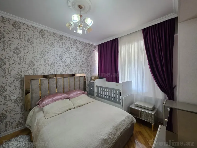 Satılır 2 otaqlı Mənzil Yeni tikili 76 m² Xətai r. - şəkil 6