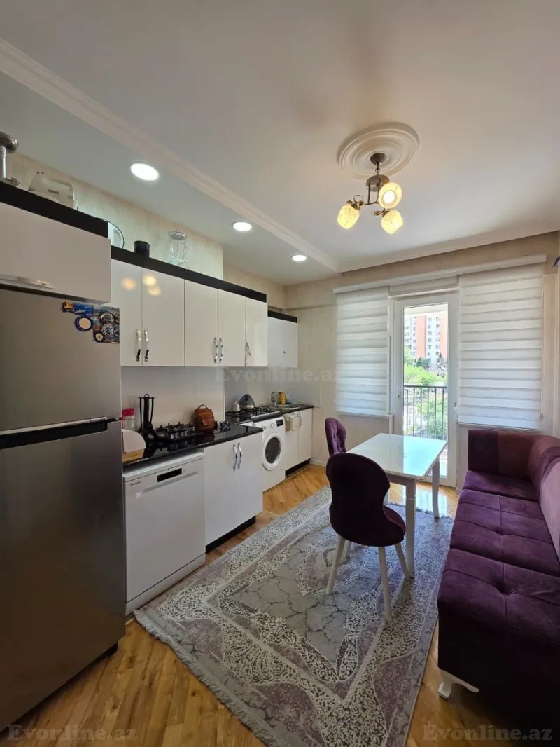 Satılır 2 otaqlı Mənzil Yeni tikili 76 m² Xətai r. - şəkil 8