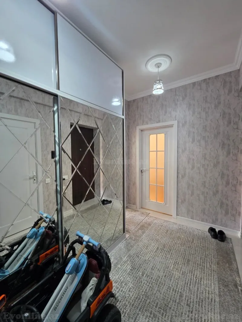 Satılır 2 otaqlı Mənzil Yeni tikili 76 m² Xətai r. - şəkil 9