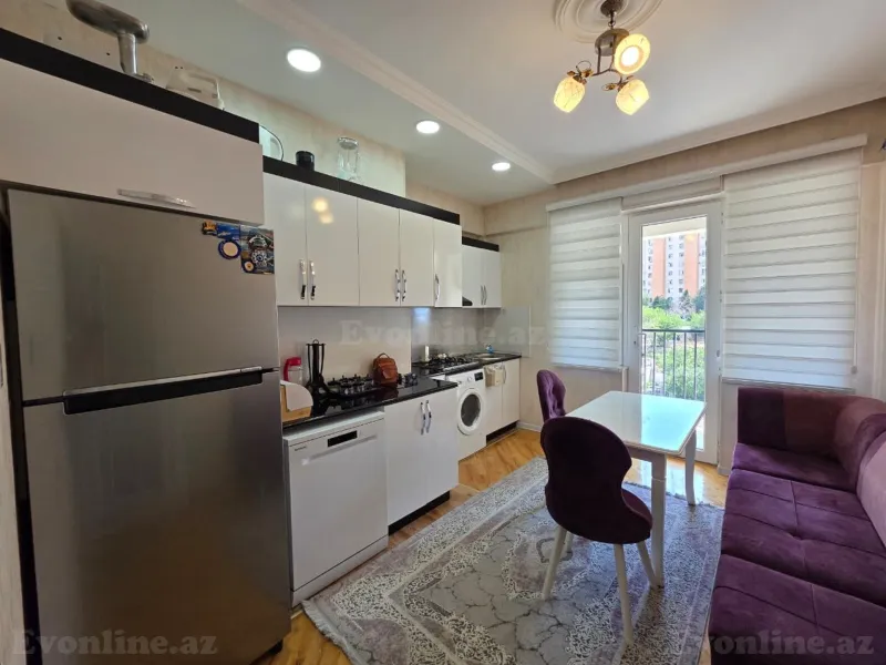 Satılır 2 otaqlı Mənzil Yeni tikili 76 m² Xətai r. - şəkil 13