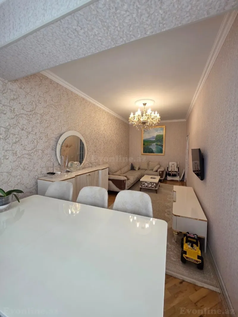 Satılır 2 otaqlı Mənzil Yeni tikili 76 m² Xətai r. - şəkil 14