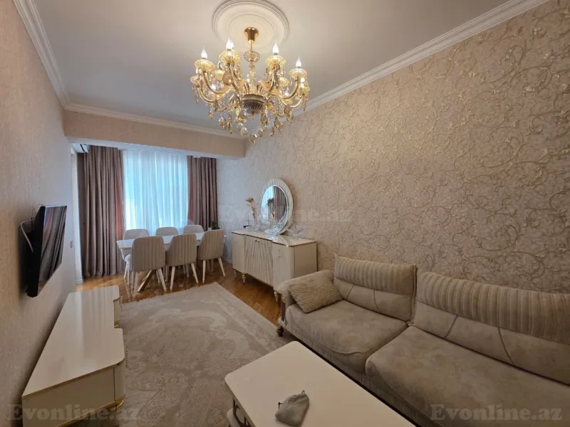 Satılır 2 otaqlı Mənzil Yeni tikili 76 m² Xətai r. - şəkil 15