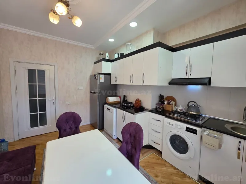 Satılır 2 otaqlı Mənzil Yeni tikili 76 m² Xətai r. - şəkil 17