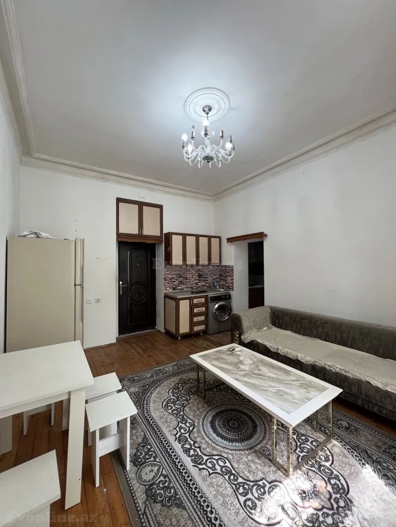 Satılır 2 otaqlı Mənzil Köhnə tikili 35 m² Nəriman Nərimanov m. - şəkil 2