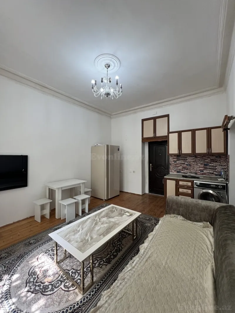 Satılır 2 otaqlı Mənzil Köhnə tikili 35 m² Nəriman Nərimanov m. - şəkil 3