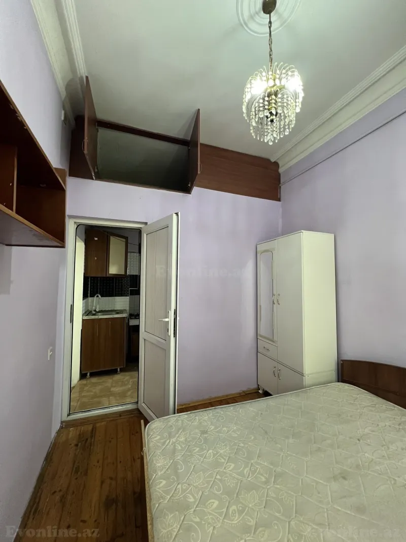 Satılır 2 otaqlı Mənzil Köhnə tikili 35 m² Nəriman Nərimanov m. - şəkil 5