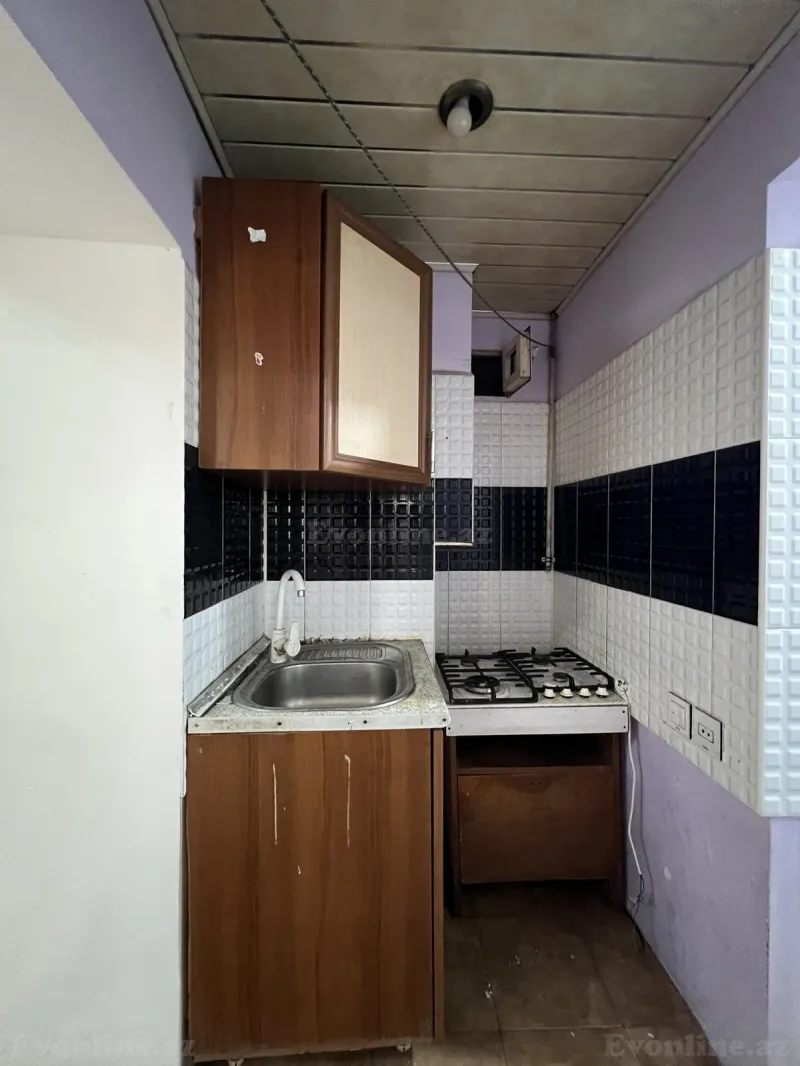 Satılır 2 otaqlı Mənzil Köhnə tikili 35 m² Nəriman Nərimanov m. - şəkil 6