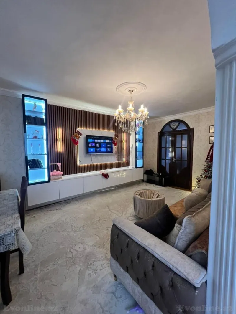 Satılır 3 otaqlı Mənzil Köhnə tikili 85 m² 20 Yanvar m. - şəkil 2