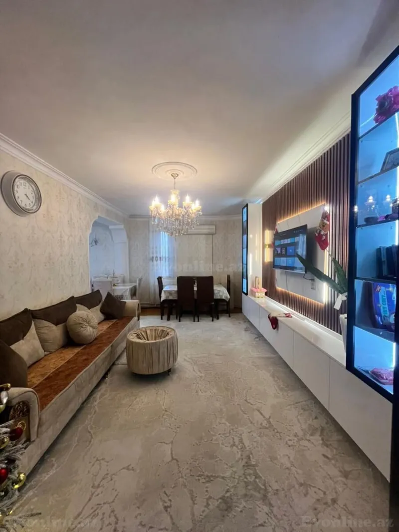Satılır 3 otaqlı Mənzil Köhnə tikili 85 m² 20 Yanvar m. - şəkil 3