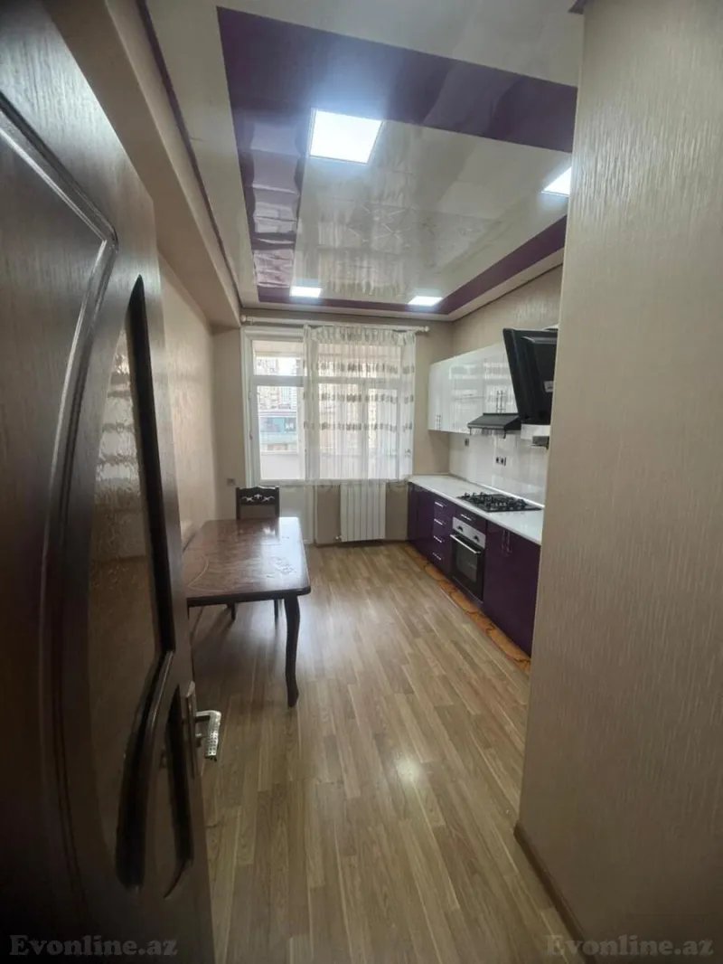 Kirayə verilir 2 otaqlı Mənzil Yeni tikili 75 m² Həzi Aslanov m. - şəkil 2