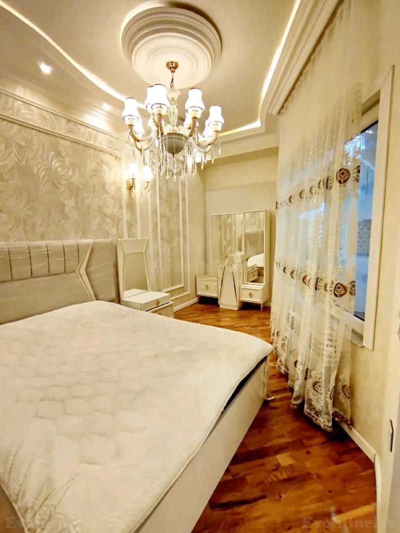 Kirayə verilir 3 otaqlı Mənzil Yeni tikili 120 m² Qara Qarayev m. - şəkil 5
