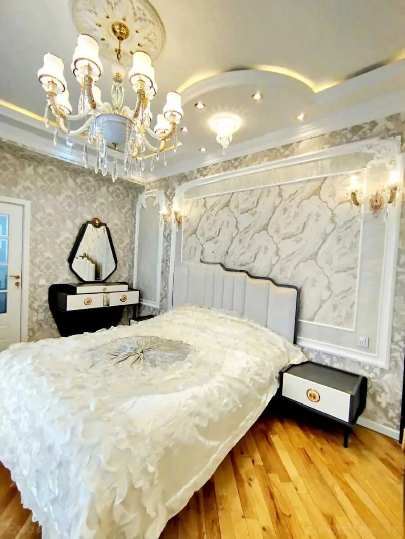 Kirayə verilir 3 otaqlı Mənzil Yeni tikili 120 m² Qara Qarayev m. - şəkil 6