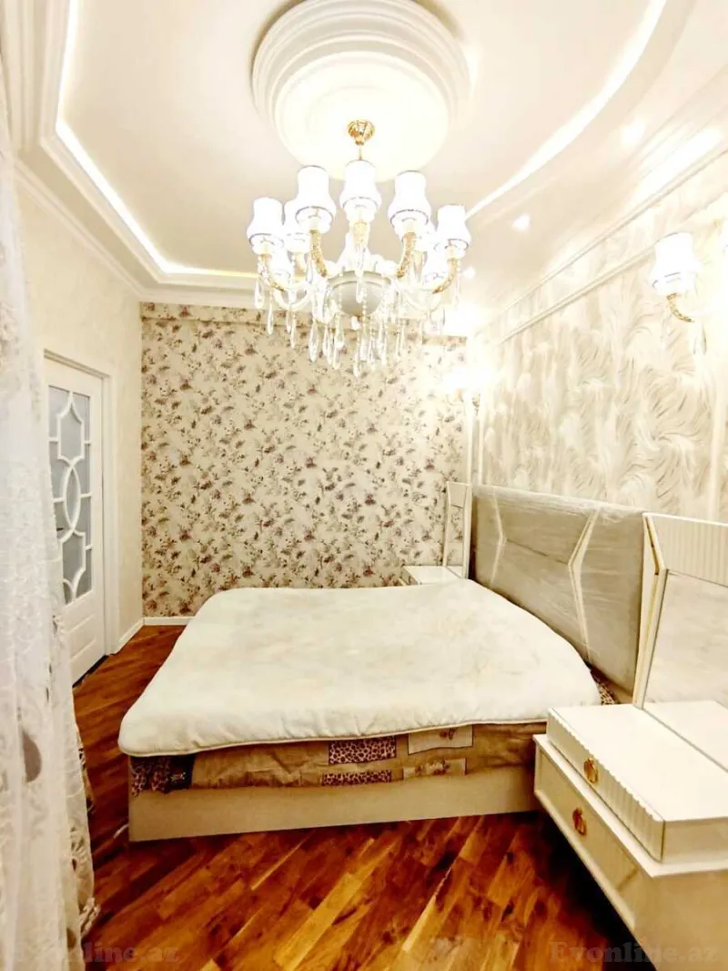 Kirayə verilir 3 otaqlı Mənzil Yeni tikili 120 m² Qara Qarayev m. - şəkil 8
