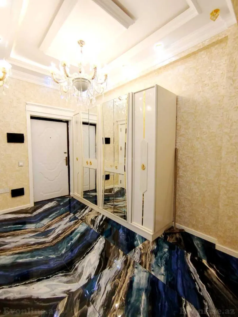 Kirayə verilir 3 otaqlı Mənzil Yeni tikili 120 m² Qara Qarayev m. - şəkil 10
