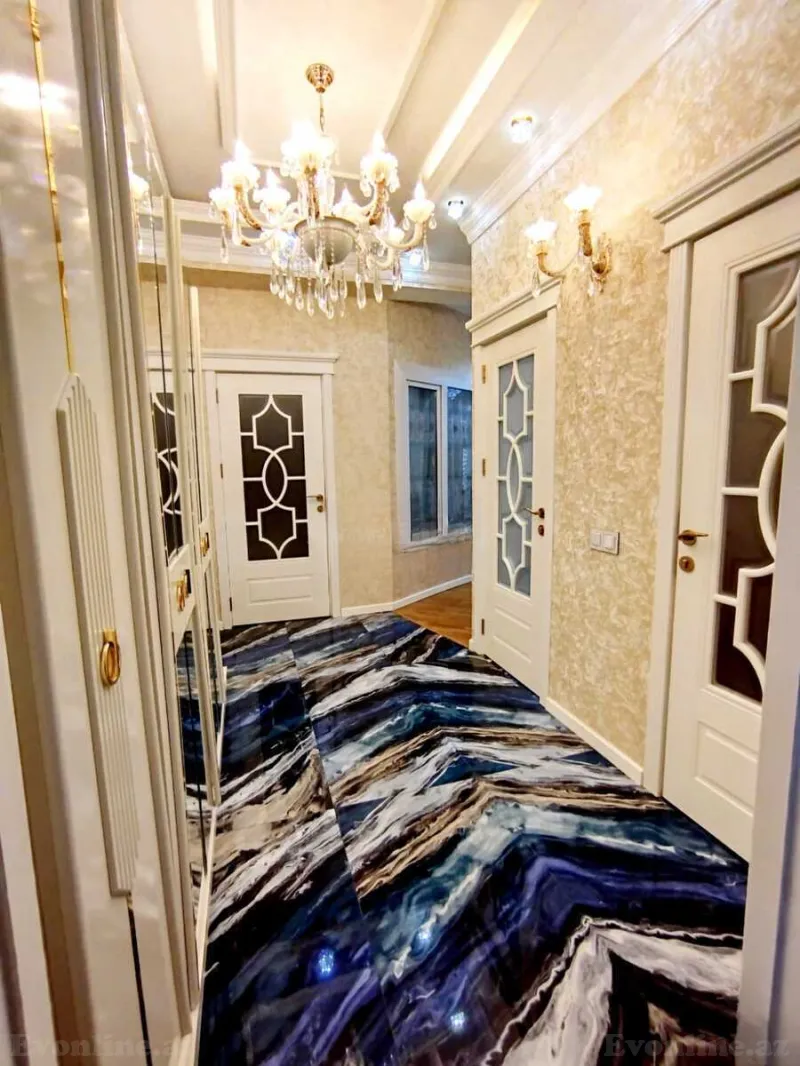 Kirayə verilir 3 otaqlı Mənzil Yeni tikili 120 m² Qara Qarayev m. - şəkil 12