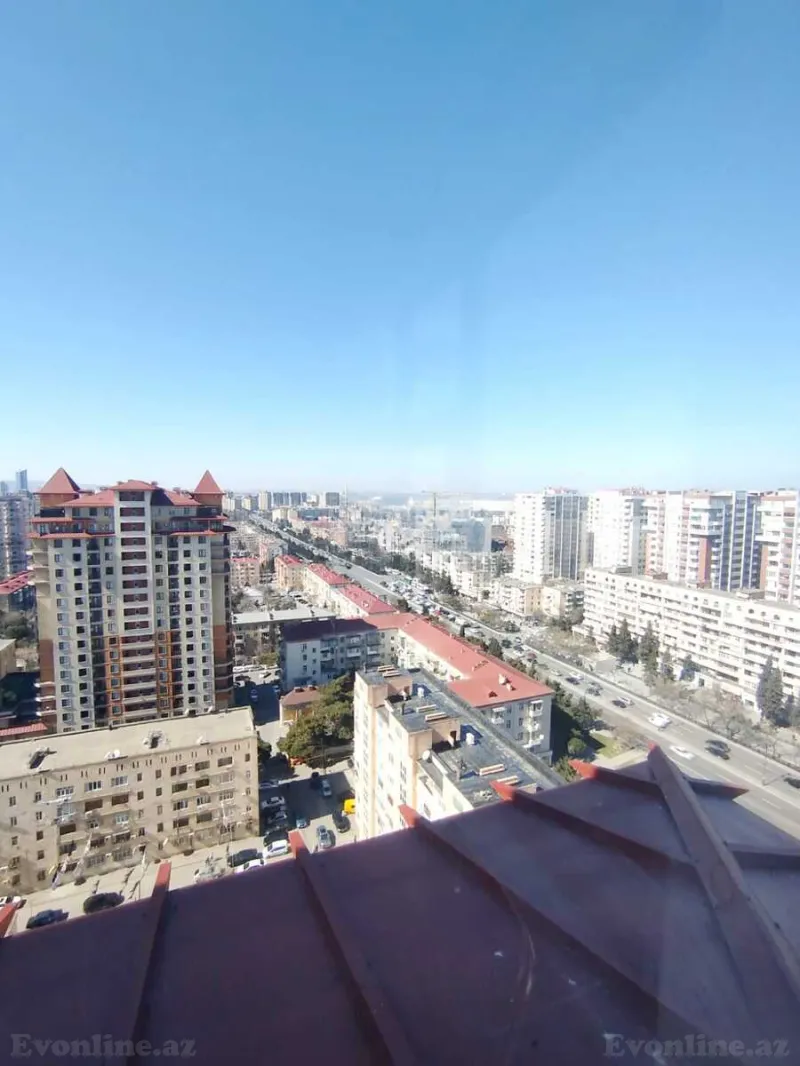 Kirayə verilir 3 otaqlı Mənzil Yeni tikili 120 m² Qara Qarayev m. - şəkil 13