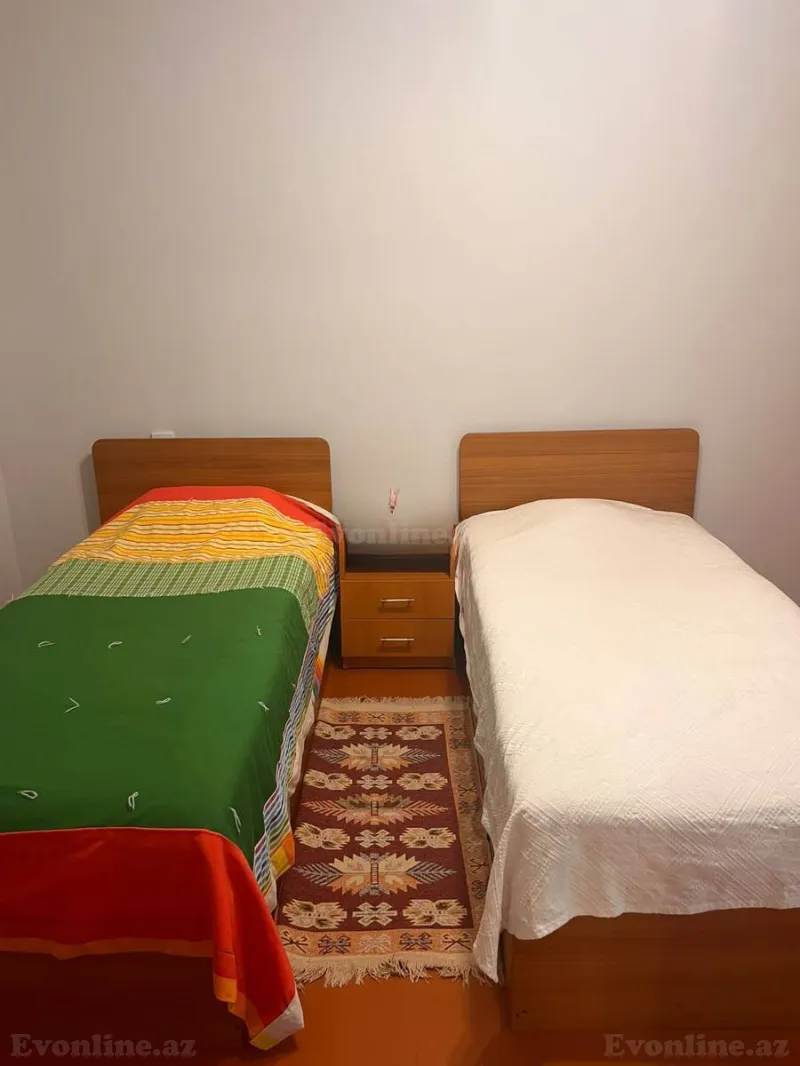 Kirayə verilir 2 otaqlı Mənzil Köhnə tikili 52 m² Nəriman Nərimanov m. - şəkil 3