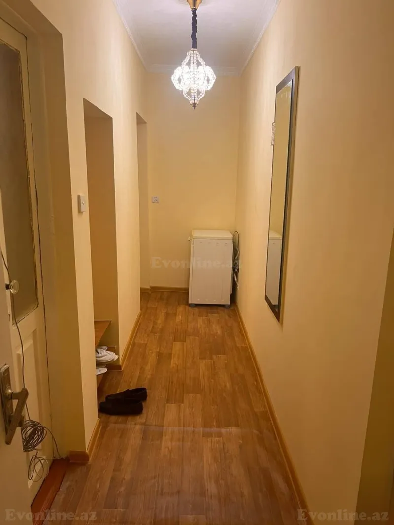 Kirayə verilir 2 otaqlı Mənzil Köhnə tikili 52 m² Nəriman Nərimanov m. - şəkil 9