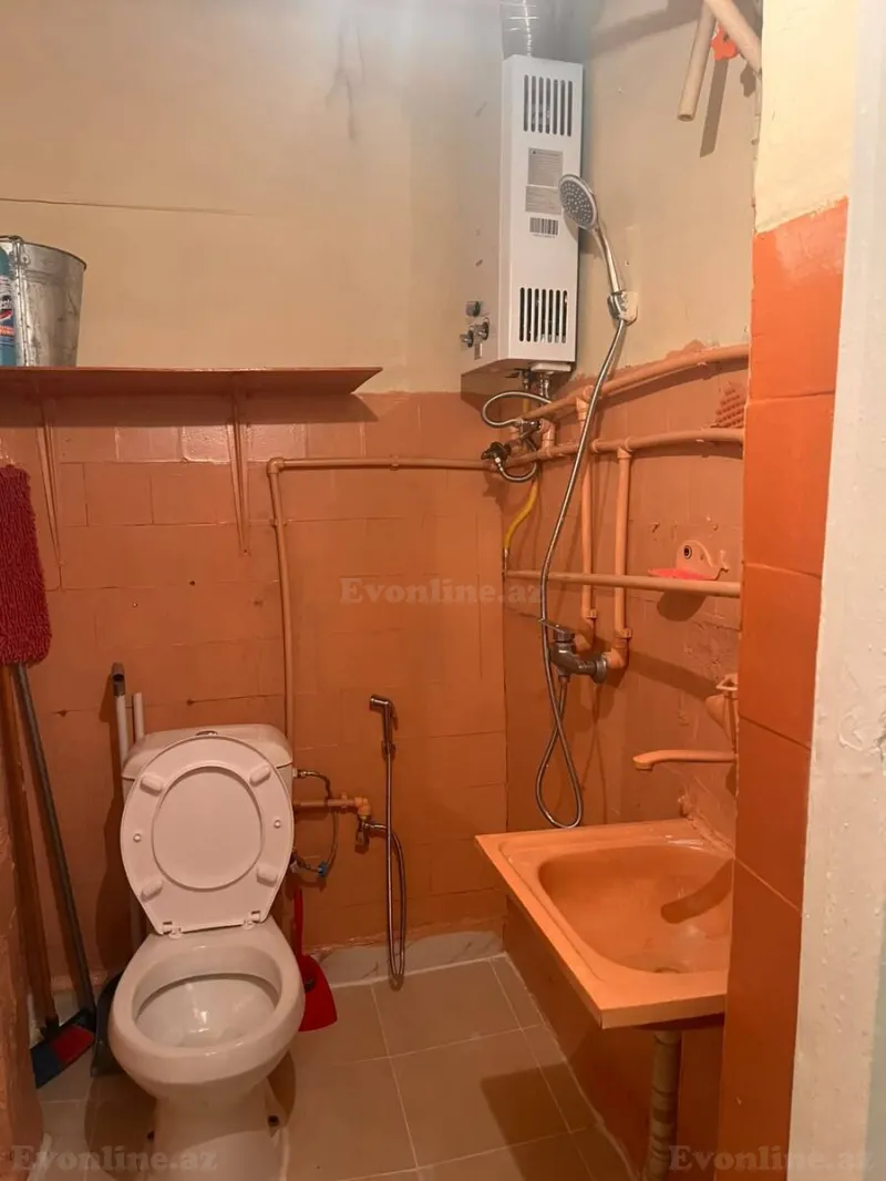 Kirayə verilir 2 otaqlı Mənzil Köhnə tikili 52 m² Nəriman Nərimanov m. - şəkil 14