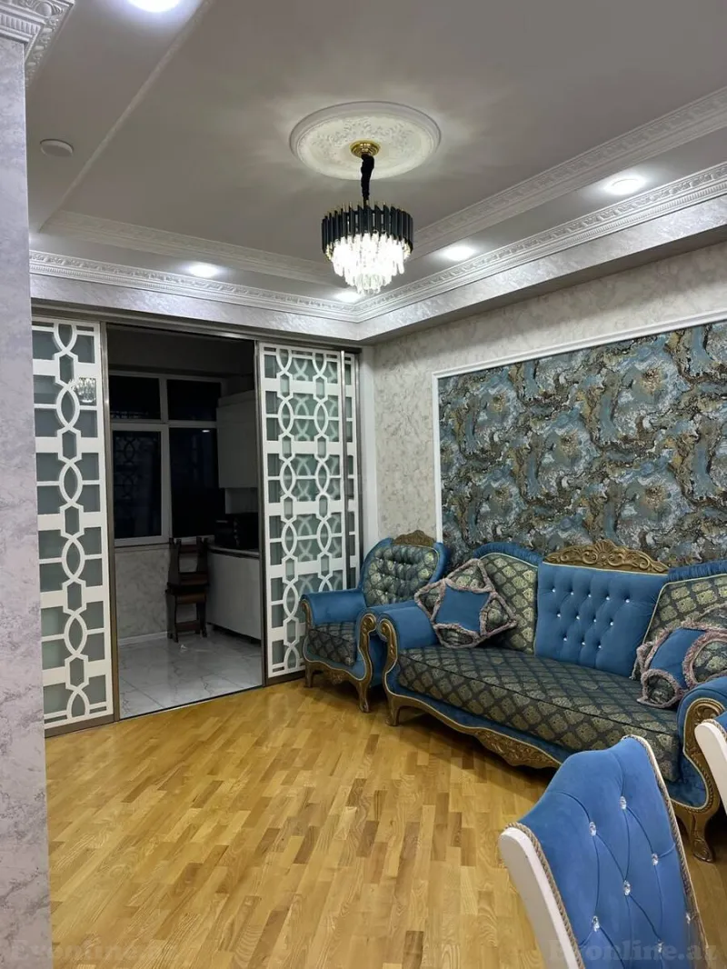 Bakı, Nizami r., Xalqlar Dostluğu m.da 3 otaqlı mənzil kirayə verilir