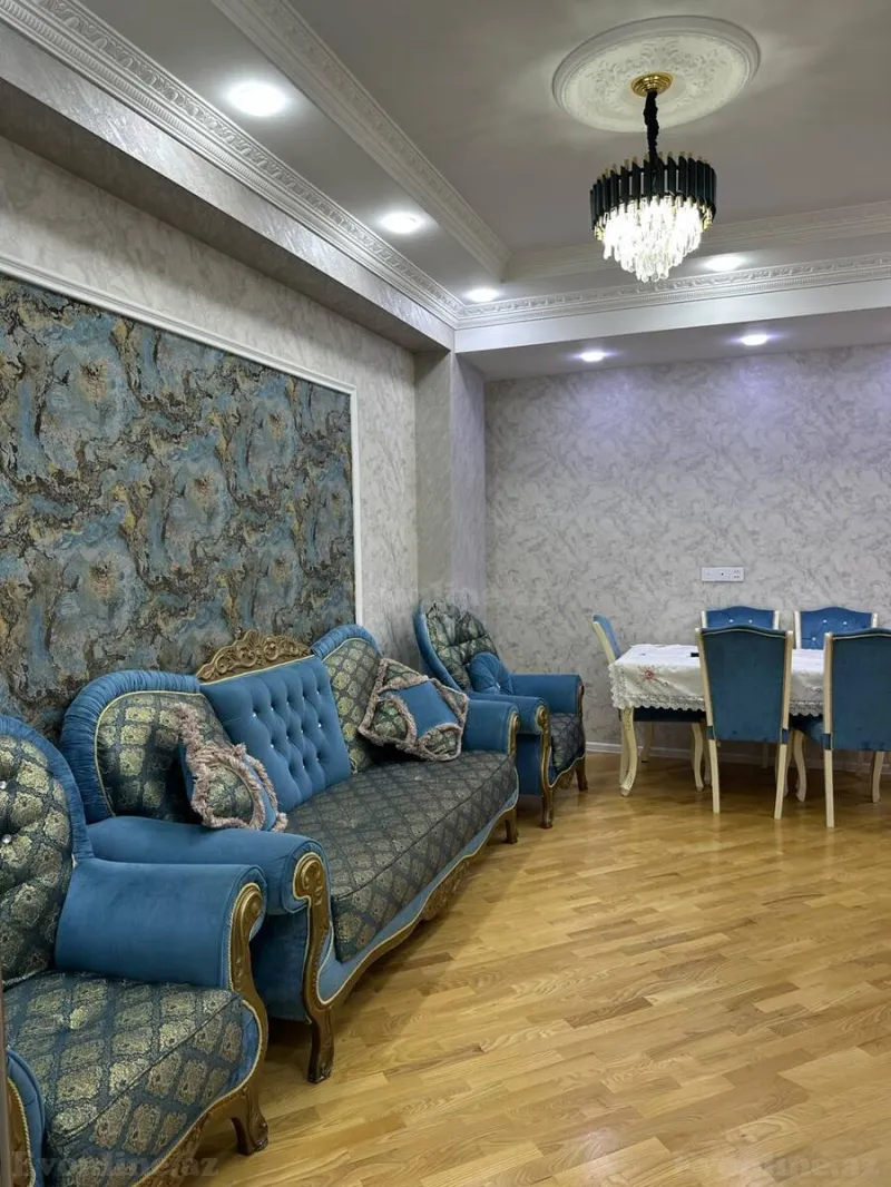 Kirayə verilir 3 otaqlı Mənzil Yeni tikili 95 m² Xalqlar Dostluğu m. - şəkil 2