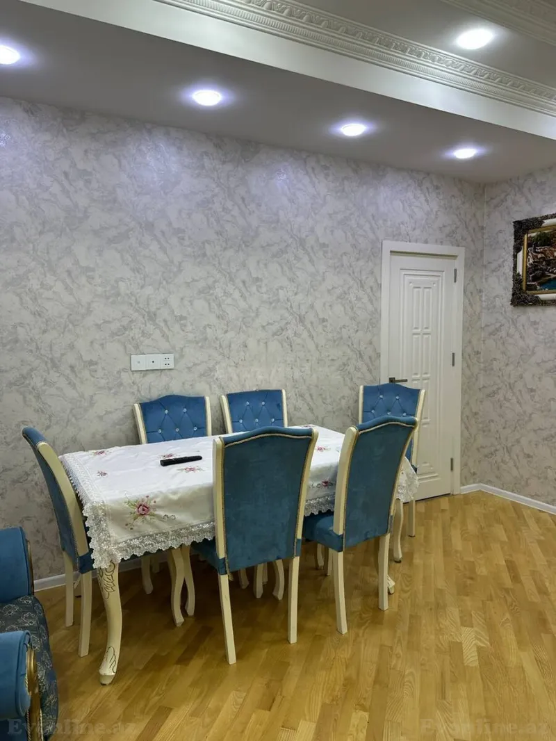 Kirayə verilir 3 otaqlı Mənzil Yeni tikili 95 m² Xalqlar Dostluğu m. - şəkil 3