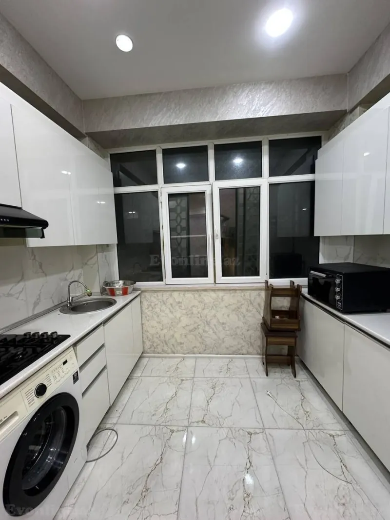 Kirayə verilir 3 otaqlı Mənzil Yeni tikili 95 m² Xalqlar Dostluğu m. - şəkil 5