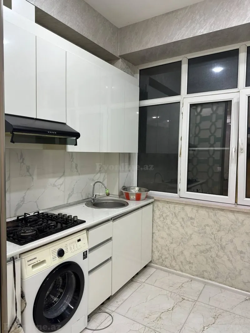 Kirayə verilir 3 otaqlı Mənzil Yeni tikili 95 m² Xalqlar Dostluğu m. - şəkil 6