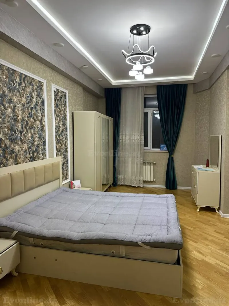 Kirayə verilir 3 otaqlı Mənzil Yeni tikili 95 m² Xalqlar Dostluğu m. - şəkil 8