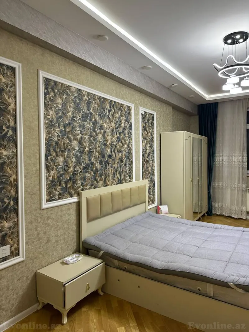 Kirayə verilir 3 otaqlı Mənzil Yeni tikili 95 m² Xalqlar Dostluğu m. - şəkil 9