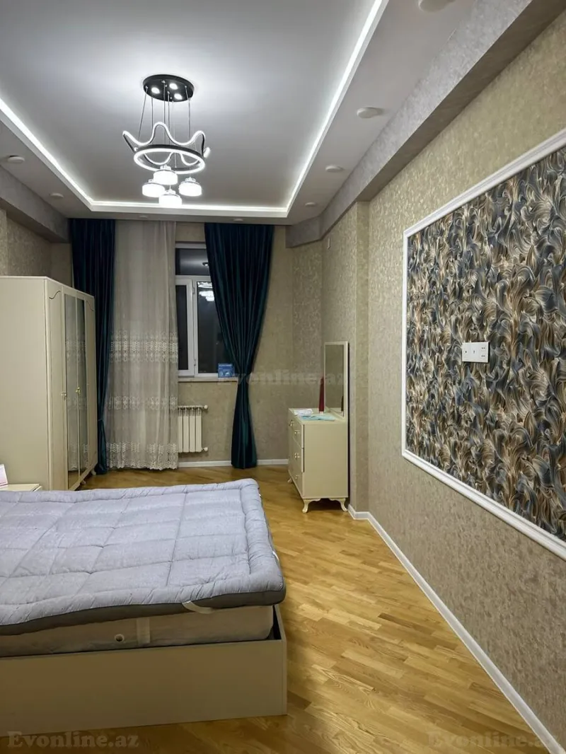 Kirayə verilir 3 otaqlı Mənzil Yeni tikili 95 m² Xalqlar Dostluğu m. - şəkil 10