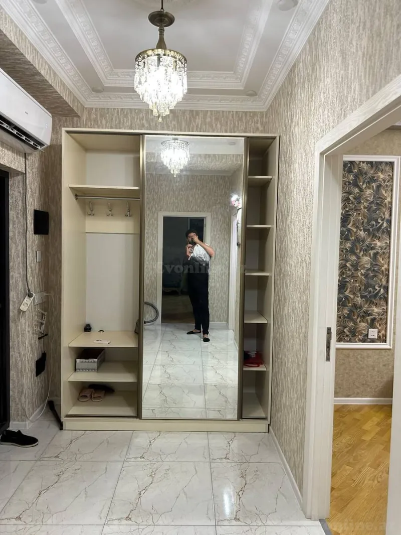 Kirayə verilir 3 otaqlı Mənzil Yeni tikili 95 m² Xalqlar Dostluğu m. - şəkil 13